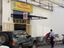 Grocery Store Security Guard In Venezuela Grocery Store Security Guard In Venezuela