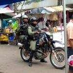 Police In Panama