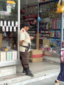 Security Guard In Guatemala Security Guard In Guatemala