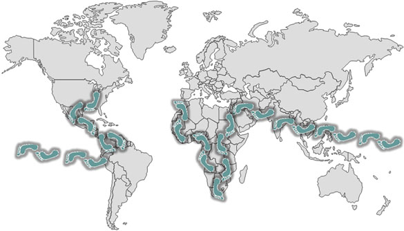The Happy Nomad Tour Route The Happy Nomad Tour Route