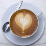 love drawn in sand
