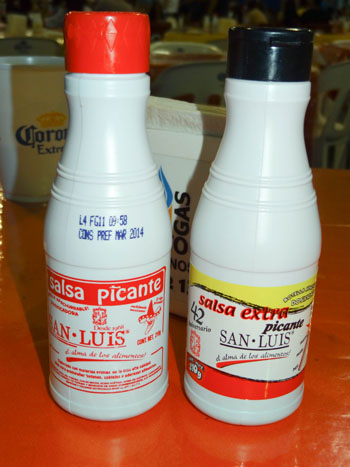 choices for salsa hot or extra hot