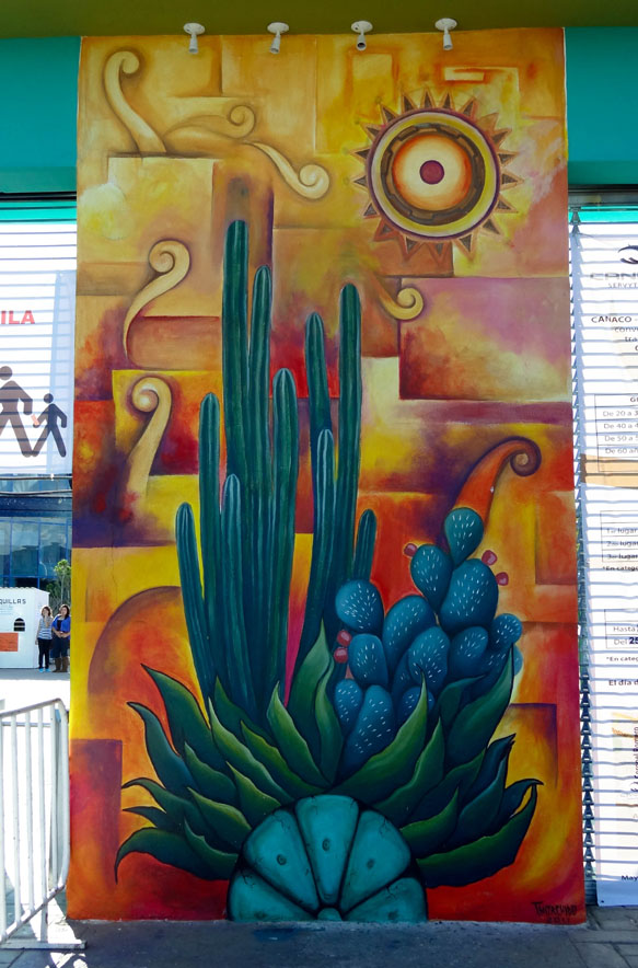 art at entrance