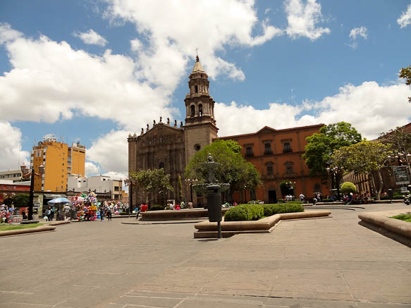 Central Plaza of San Luis Potosi