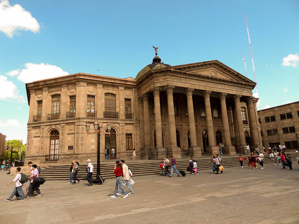 opera house in san luis potosi