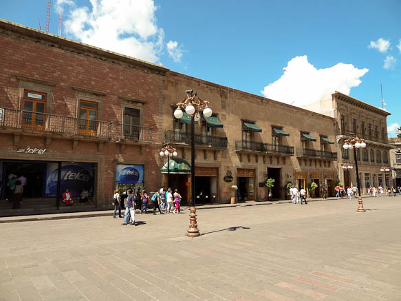 some shops in san luis potosi
