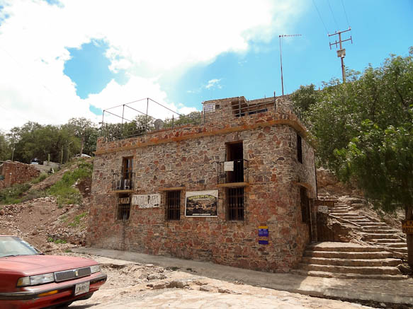 old house in cerro san pedro