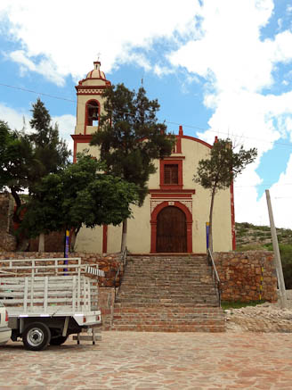church in cerro san pedro