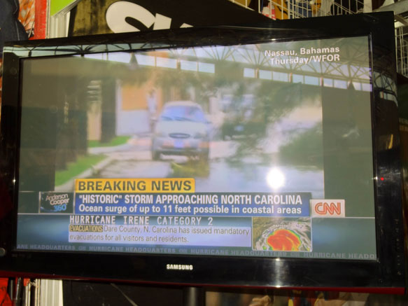 hurricane irene north carolina cnn