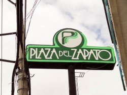 Plaza Del Zapato in Leon Mexico