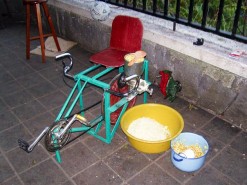 Bike Machine - Thresher Bike Machine - Thresher