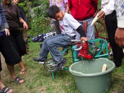 Bike Machine - Thresher Bike Machine - Thresher