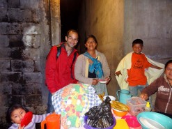 Wonderful Street Food Experience Wonderful Street Food Experience in San Andres Itzapa Guatemala