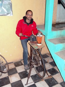 Me Riding Bike Machine Blender Me Riding Bike Machine Blender