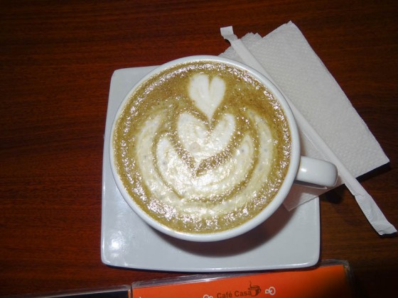 Mocca Mint Coffee - amazing