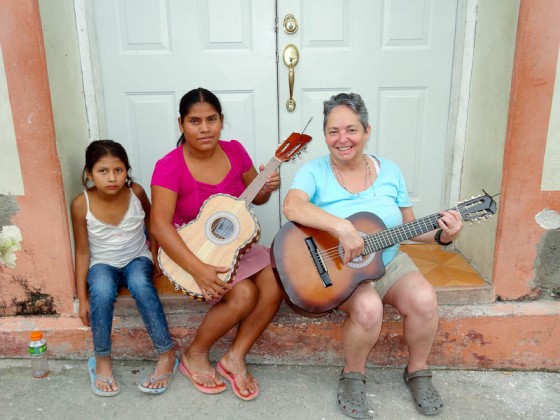 Deborah And A Member Co-op Member Family