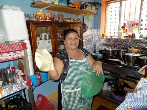 Doloris With Handmade Tortilla