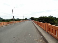 Bridge Between El Salvador And Honduras Facing Honduras Bridge Between El Salvador And Honduras Facing Honduras