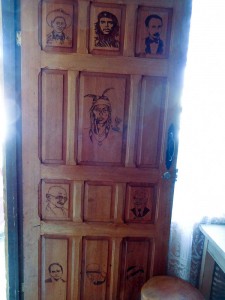 Casa del Indio Front Door Casa del Indio Front Door