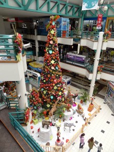 Christmas Decorations In A Mall Christmas Decorations In A Mall