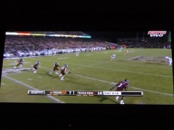 College Football Game On At A Bar College Football Game On At A Bar