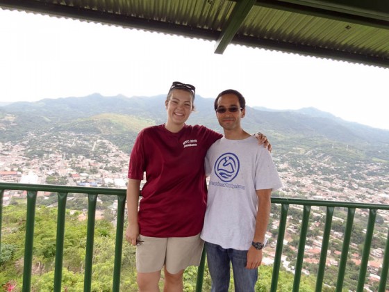 Me And Jenevieve On Top Of The Mountain Me And Jenevieve On Top Of The Mountain