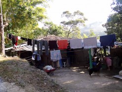 My Clothes Drying Outside