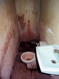 Not The Cleanest Bathroom In The World Not The Cleanest Bathroom In The World