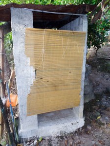The Outdoor Bathroom
