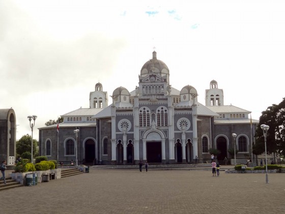 Basilica de Los Angeles costa rica