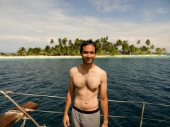 Before Diving Off The Boat