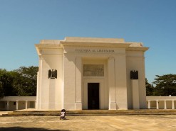 Colombia Monument At Bolivar House
