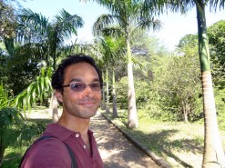 Me In Bolivar Botanical Garden