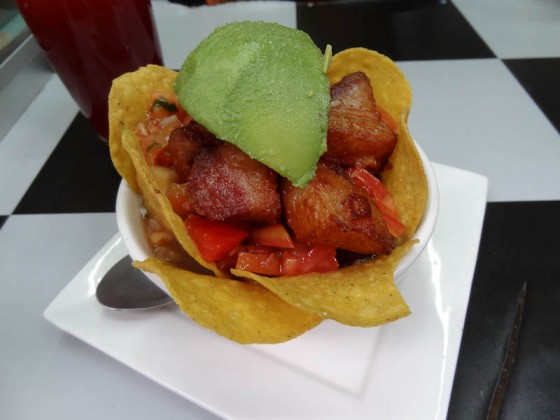 Chifrido At Cartago Central Market