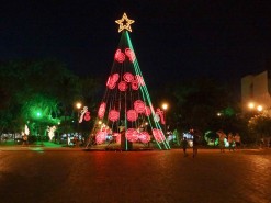 Christmas Decorations In Santa Marta