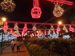Christmas Decorations In Santa Marta