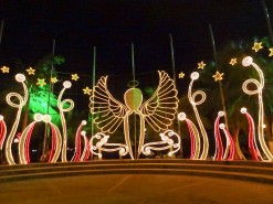 Christmas Decorations In Santa Marta