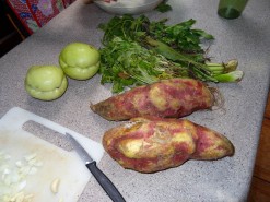 Camote And Choyote