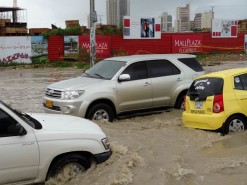 Flooding In Cartagena Flooding In Cartagena