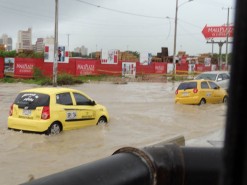 Flooding In Cartagena Flooding In Cartagena