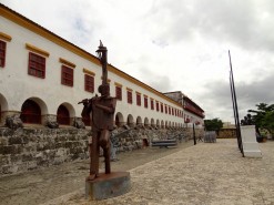 Old City - Fort With Statue Old City - Fort With Statue