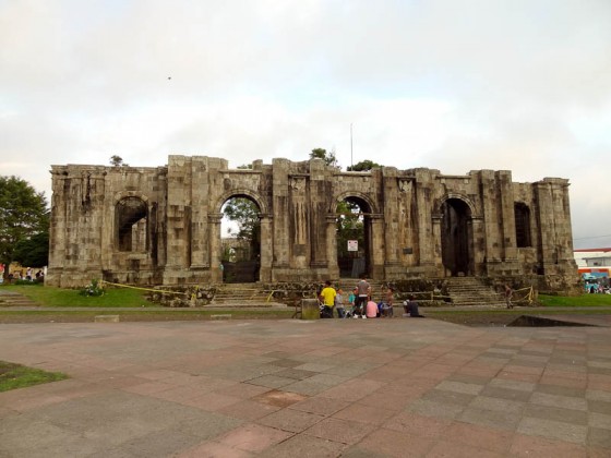 Ruins In Cartago