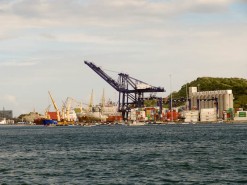 Santa Marta Port