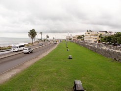 Wall Along The Sea Wall Along The Sea