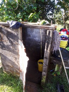 My Shower In Chichica, Panama