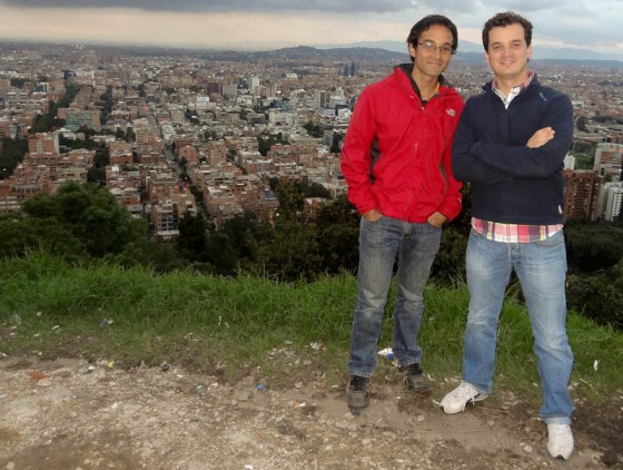 Me And Justo In Bogota!