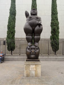 Botero Statues