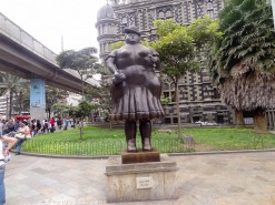 Botero Statues