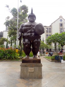 Botero Statues