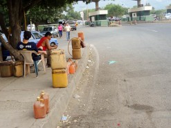 Contraband Venezuelan Gasoline At The Border Contraband Venezuelan Gasoline At The Border